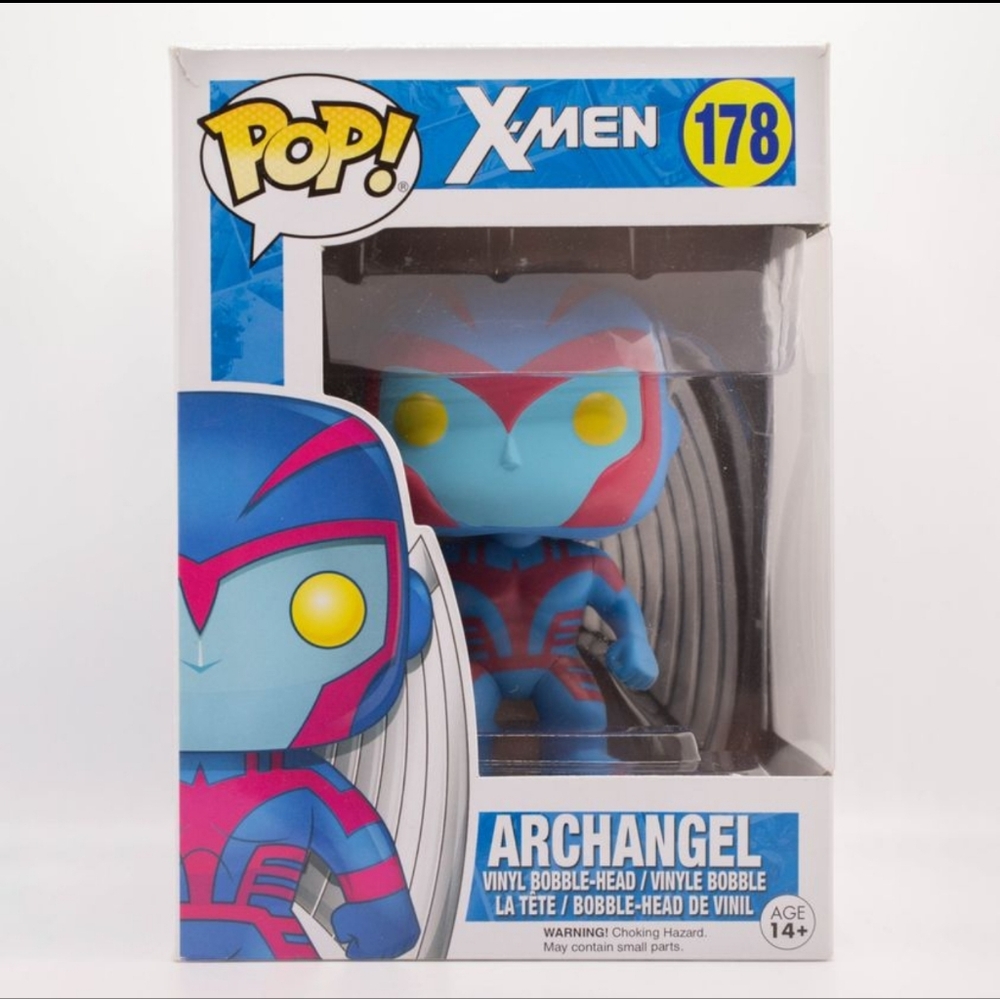 Funko Pop Marvel Comics X-Men Archangel (#178) (GUC)